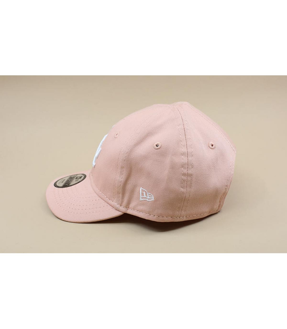 New Era pink baby LA cap